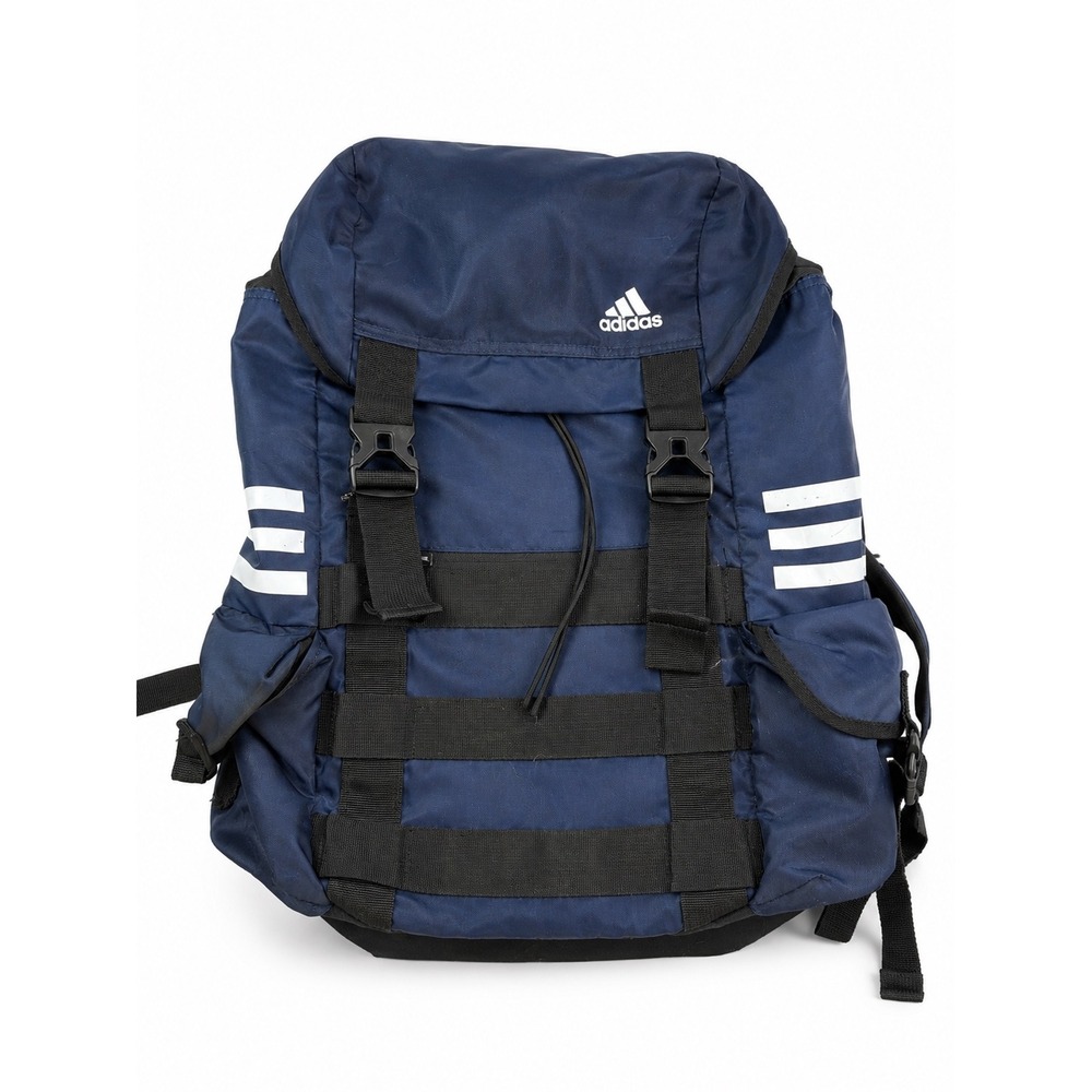 Adidas Baseline Utility Navy Athletic Nylon School Backpack Unisex